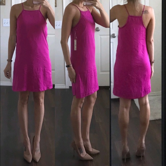 Tart Dresses & Skirts - NWT Tart fuchsia magenta pink purple dress